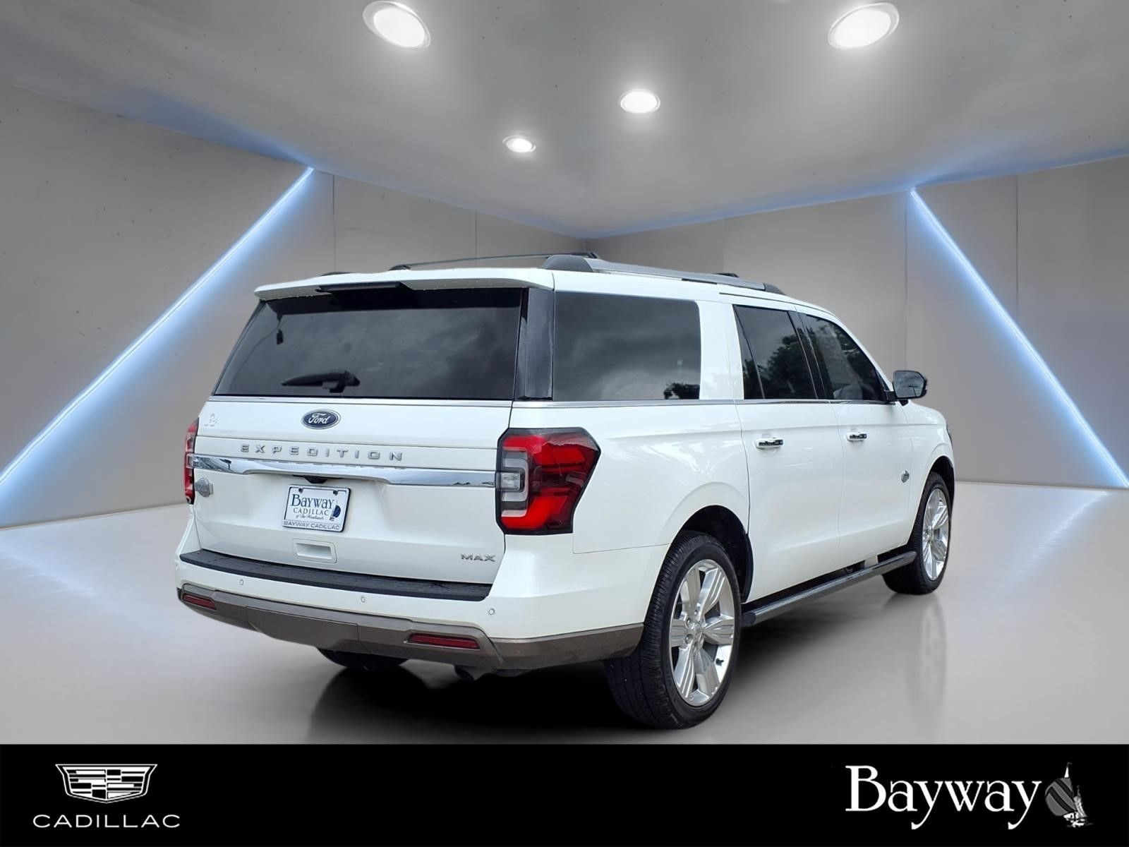 2024 Ford Expedition Max King Ranch White at Legacy Ford