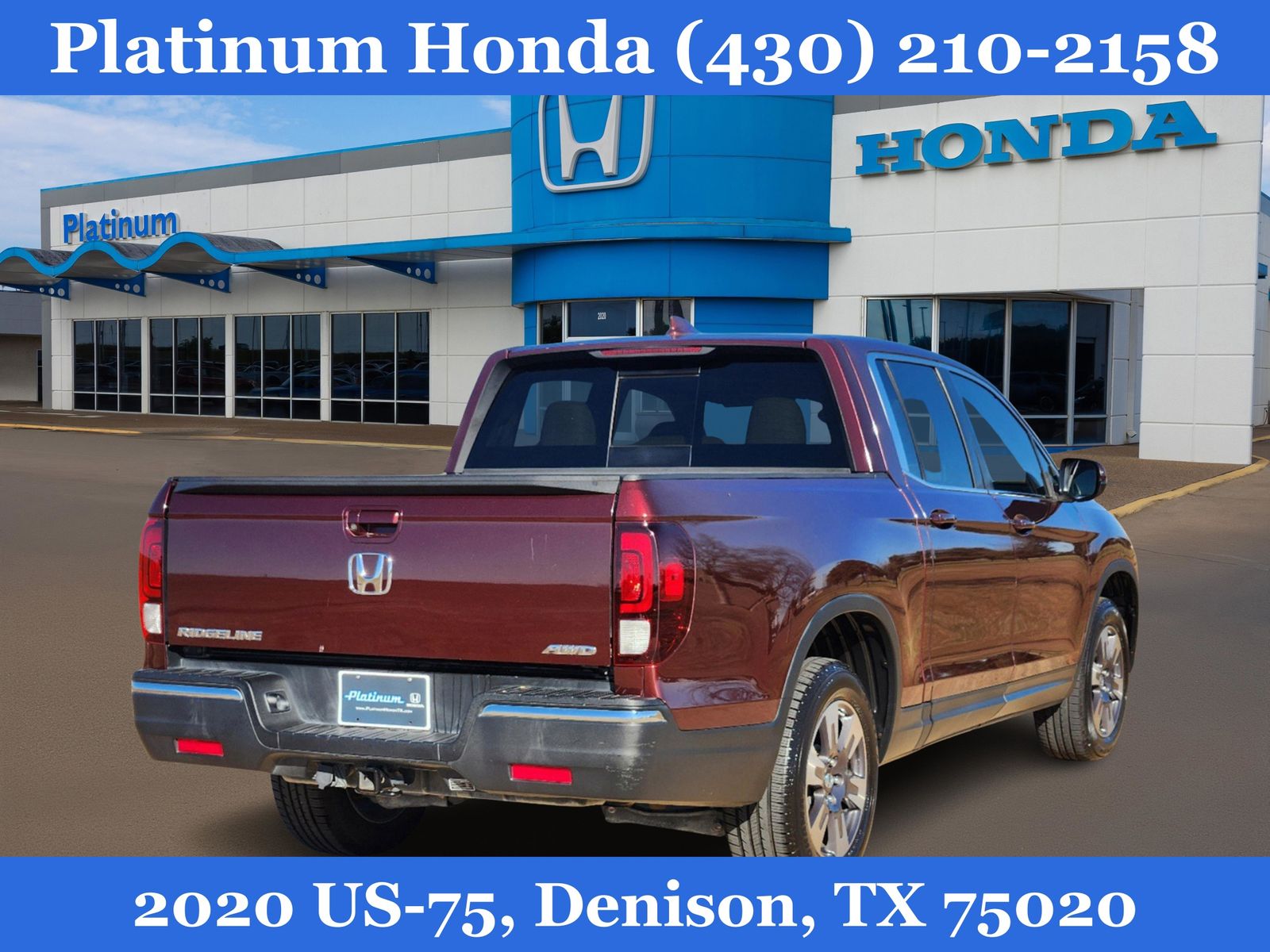 2019 Honda Ridgeline RTL 3