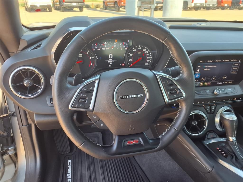 2024 Chevrolet Camaro SS Gray at AutoSavvy Houston Southwest