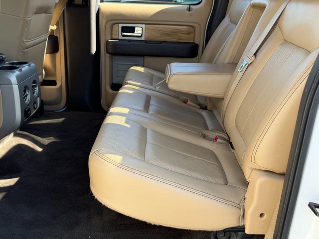 Used 2011 White Ford Lariat image 6