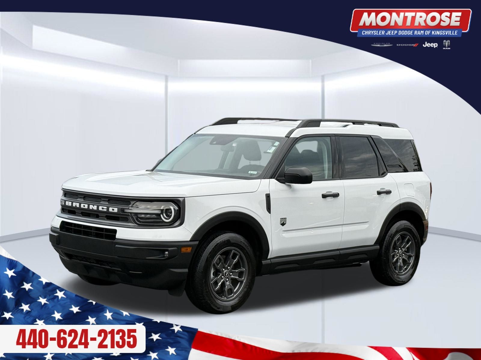 2023 Ford Bronco Sport Blanco (Oxford White) SUV/Crossover Tracción en las cuatro ruedas 8 velocidades Automática