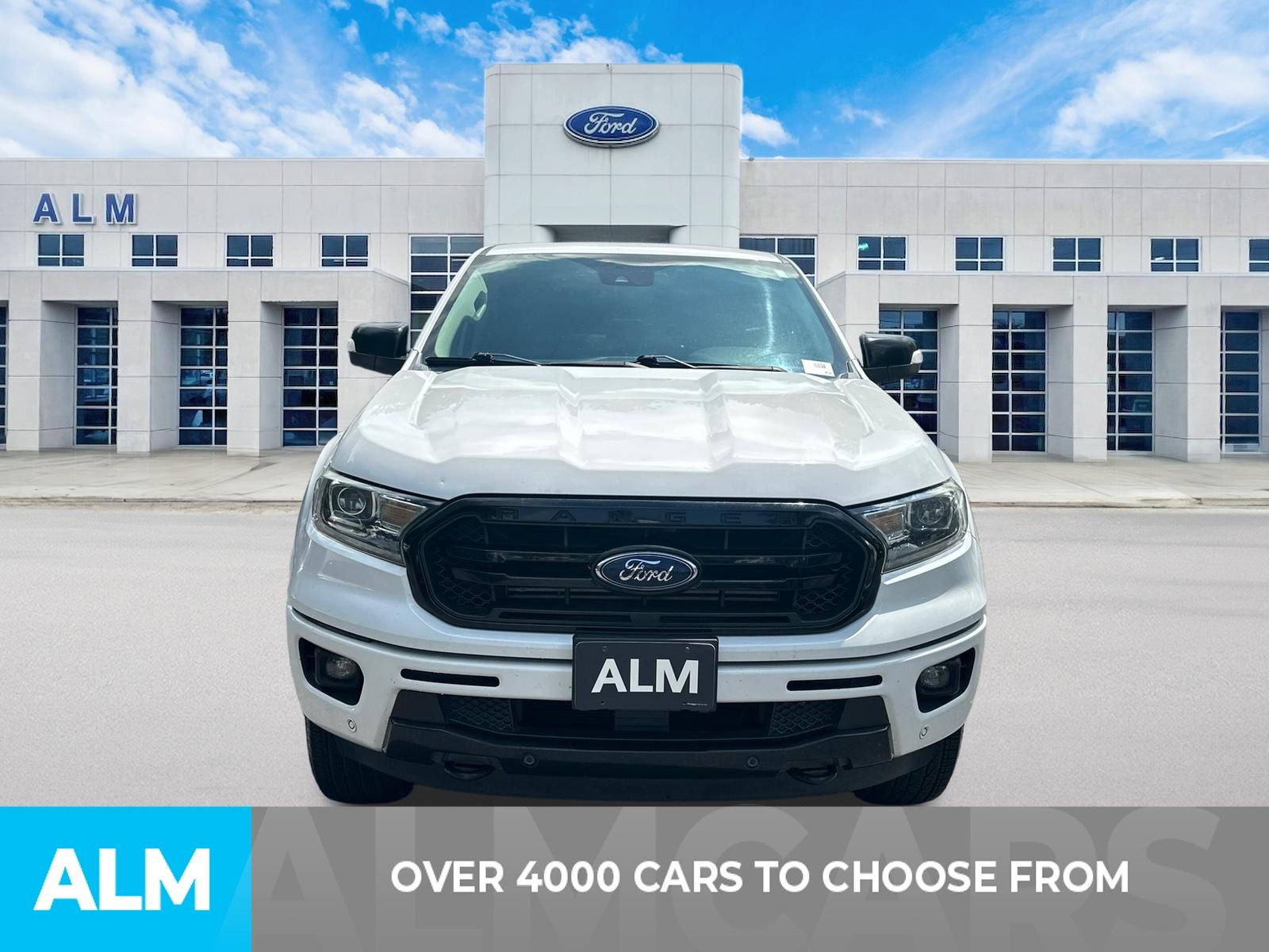 Used 2019 White Ford Lariat image 2