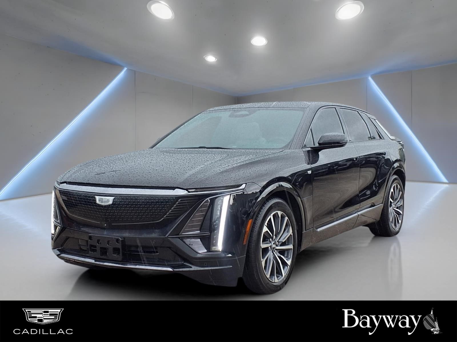 2024 Cadillac LYRIQ Sport Black at Bayway Cadillac of The Woodlands