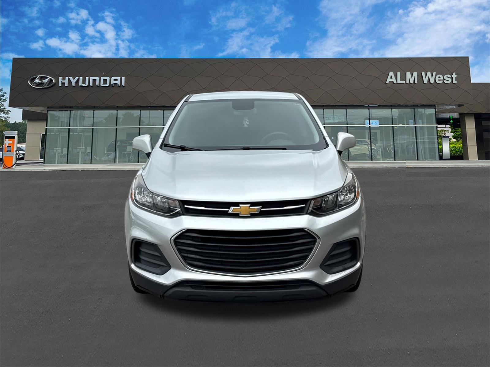 Used 2020 Silver Chevrolet LS image 2