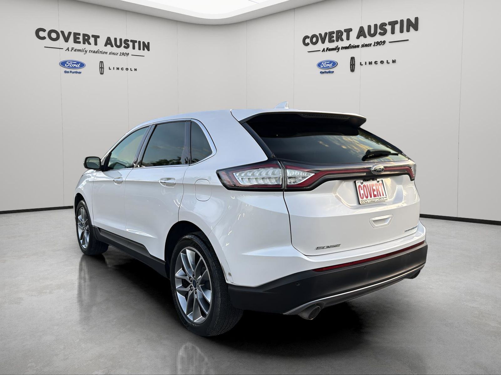 Used Car 2015 Ford Edge  Titanium For Sale Under $12,000 In Austin, Texas