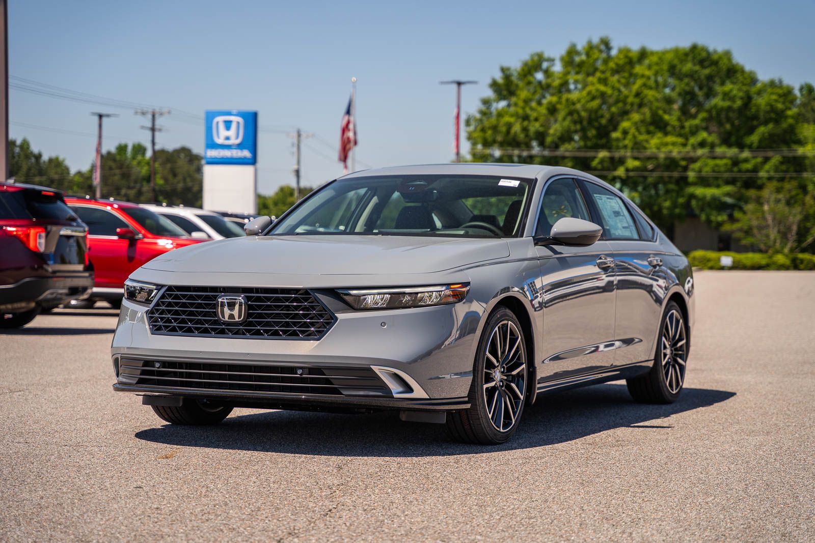 New 2026 Honda Accord Hybrid Sedan