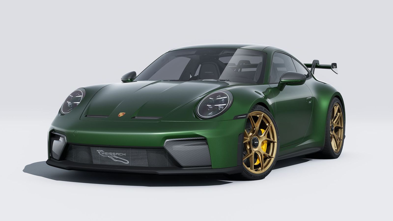 Oak Green Metallic Neo 2026 Porsche 911 Coupe Rear-Wheel Drive 6-Speed Manual