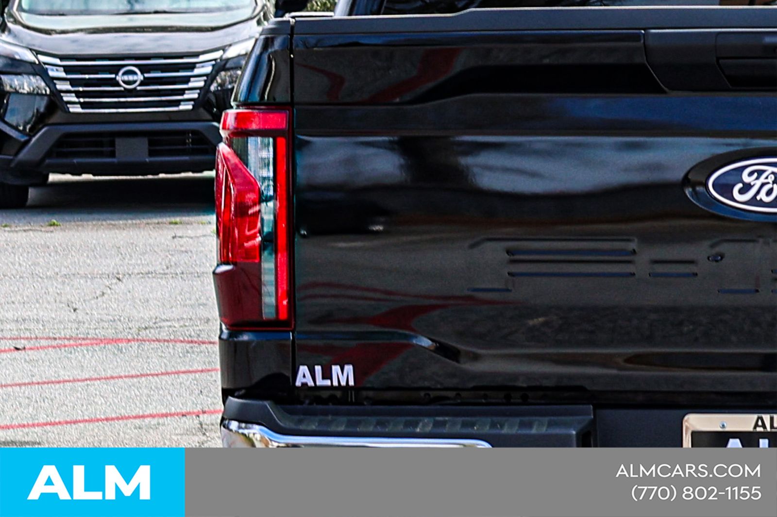 Used 2025 Black Ford XLT image 13