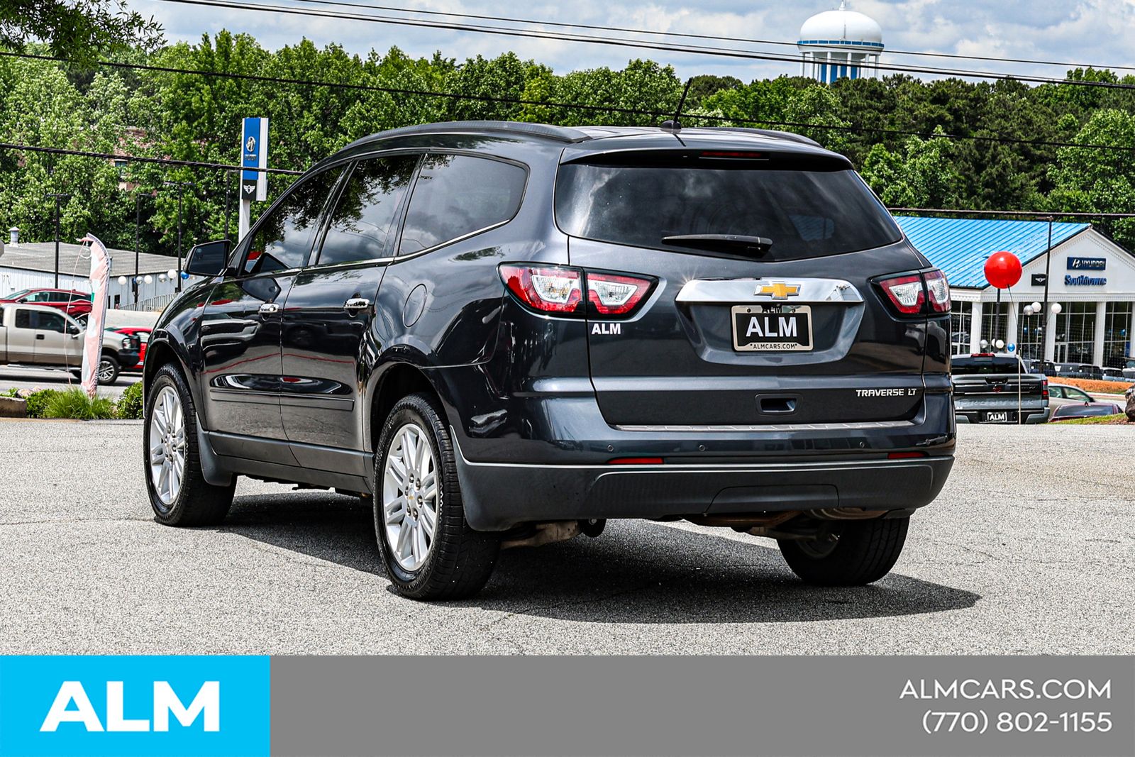 Used 2014 Gray Chevrolet LT image 8