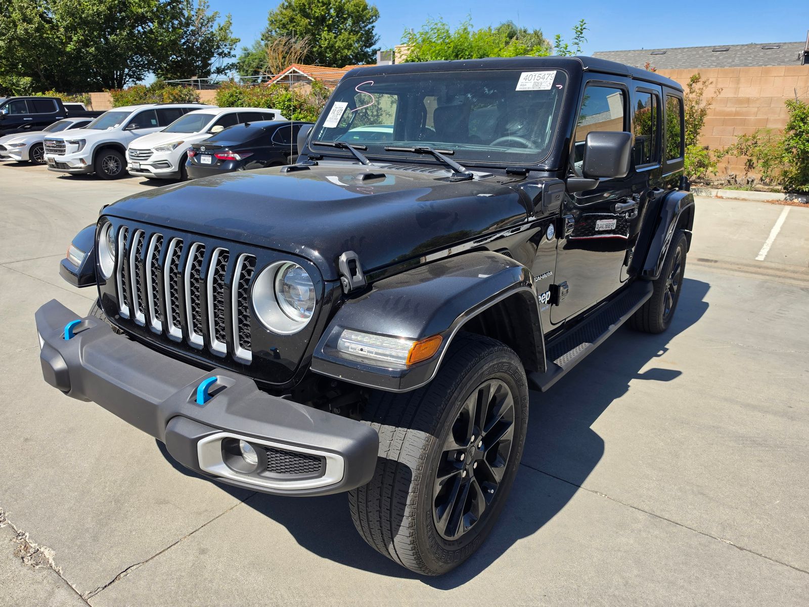 2023 Jeep Wrangler Sahara 4xe