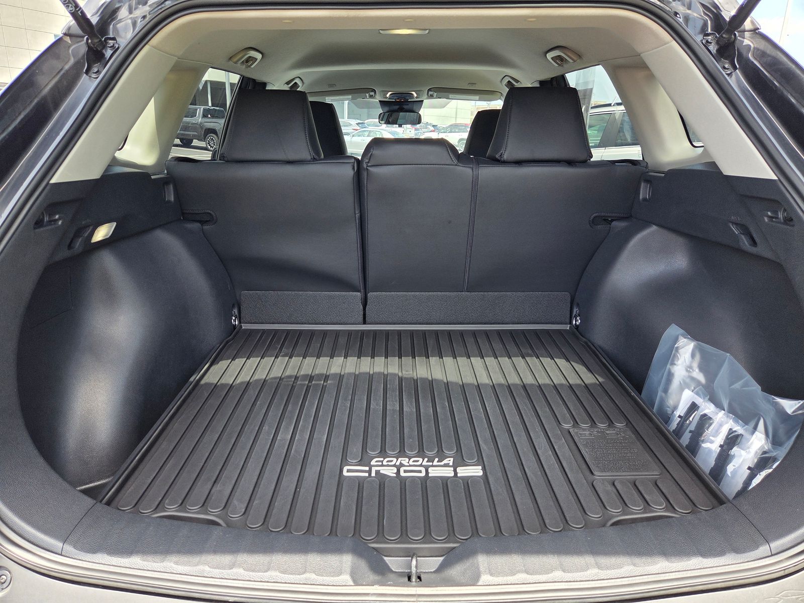 used 2024 Toyota Corolla Cross car, priced at $28,191