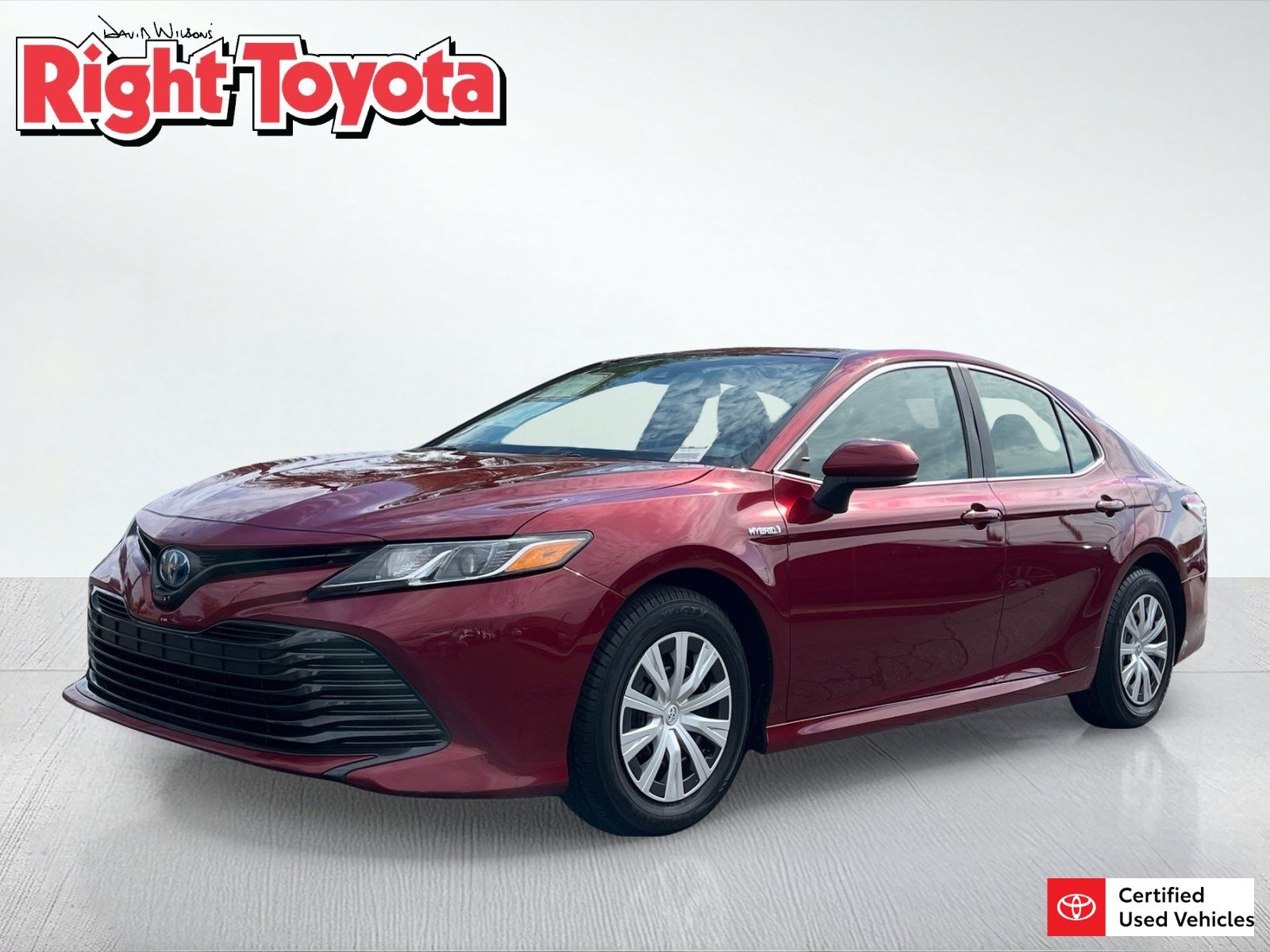 2020 Toyota Camry Hybrid LE FWD