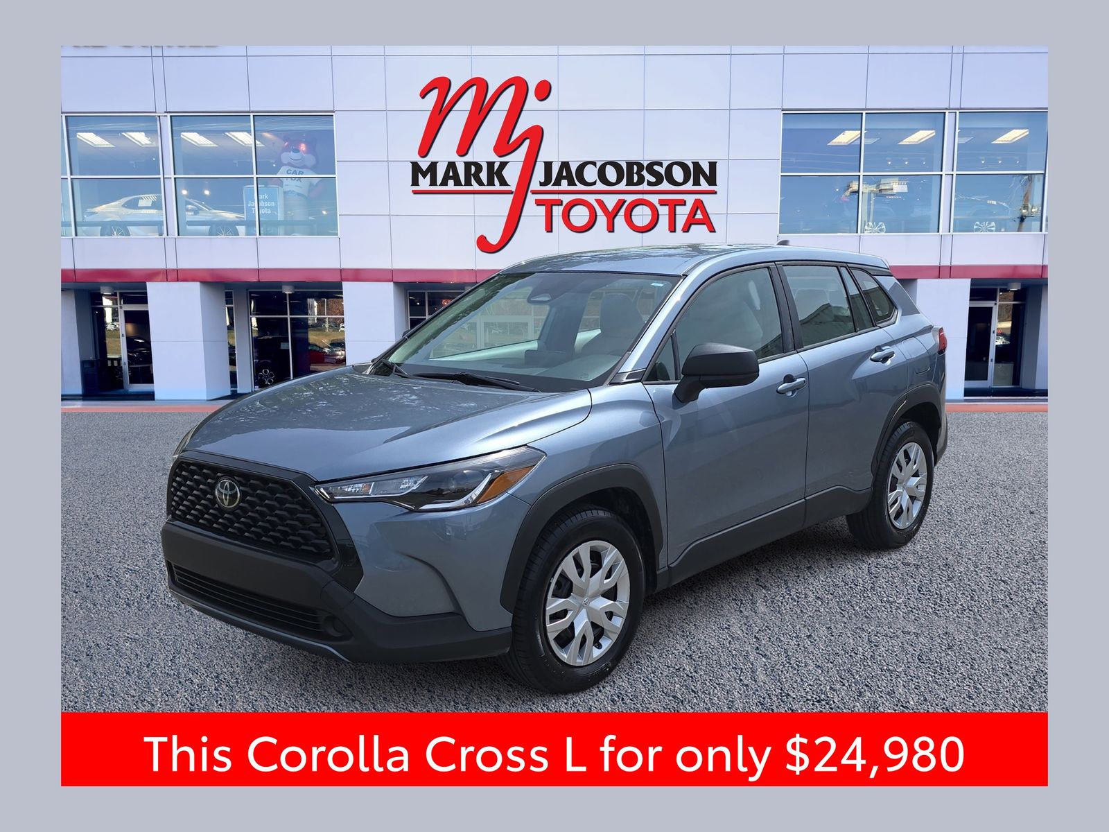 Celestite 2025 Toyota Corolla Cross L FWD SUV / Crossover Front-Wheel Drive Continuously Variable Transmission