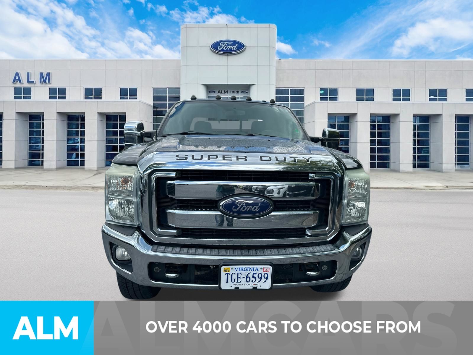 Used 2015 Black Ford Lariat image 2