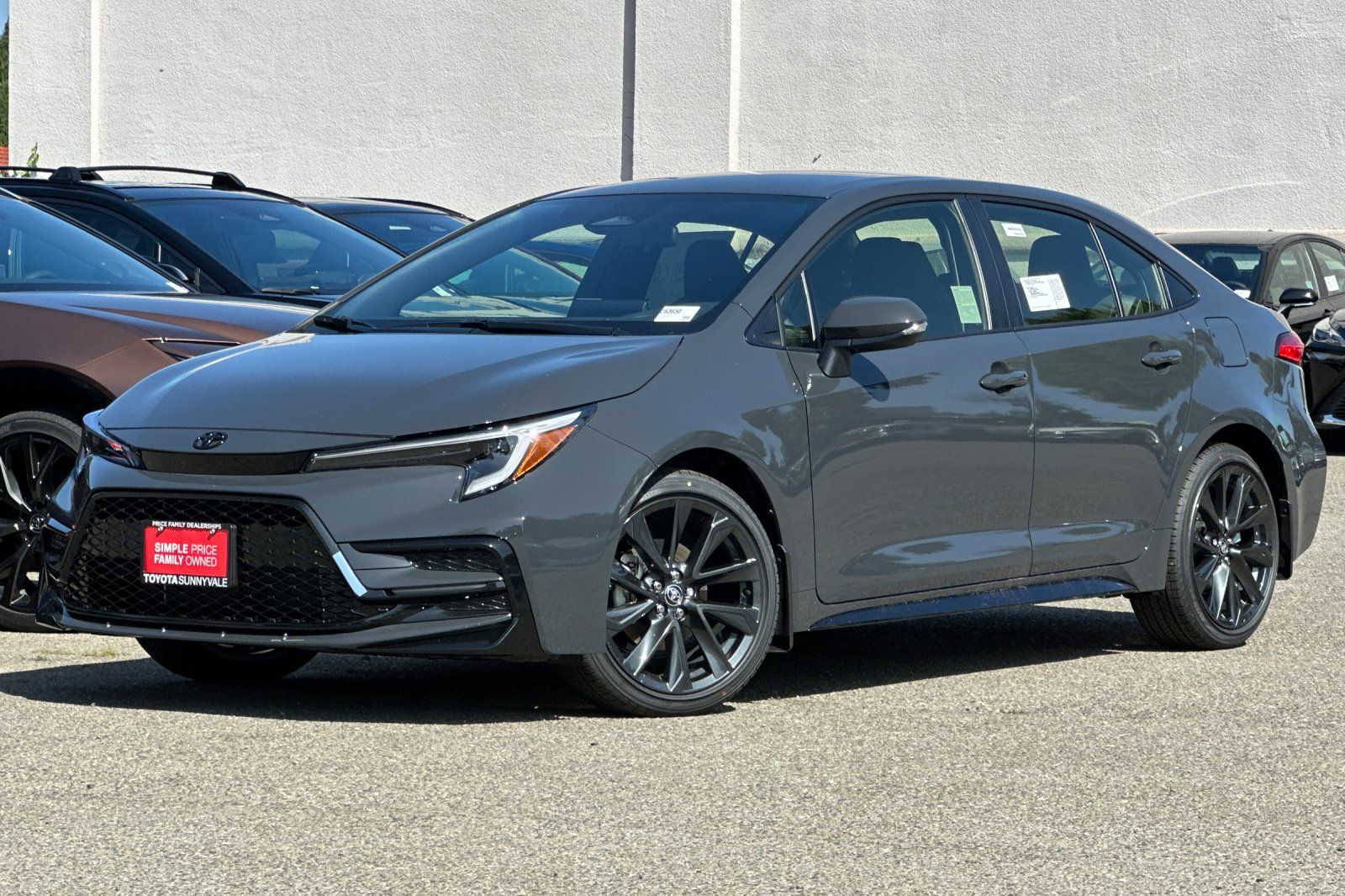 New 2026 Toyota Corolla Sedan