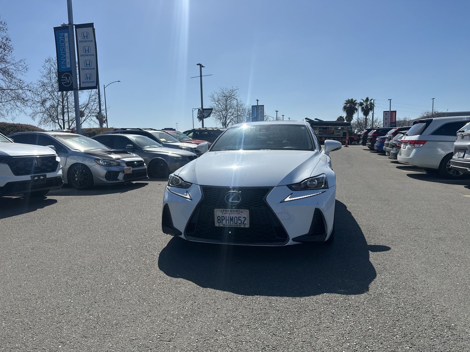 2017 Lexus IS 200t RWD