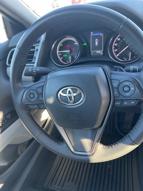 2024 Toyota Camry Hybrid SE 13