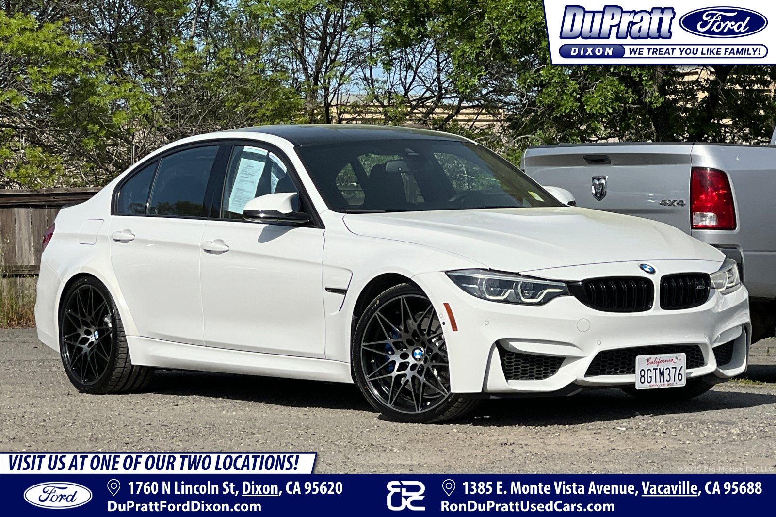 2018 BMW M3 Sedan RWD