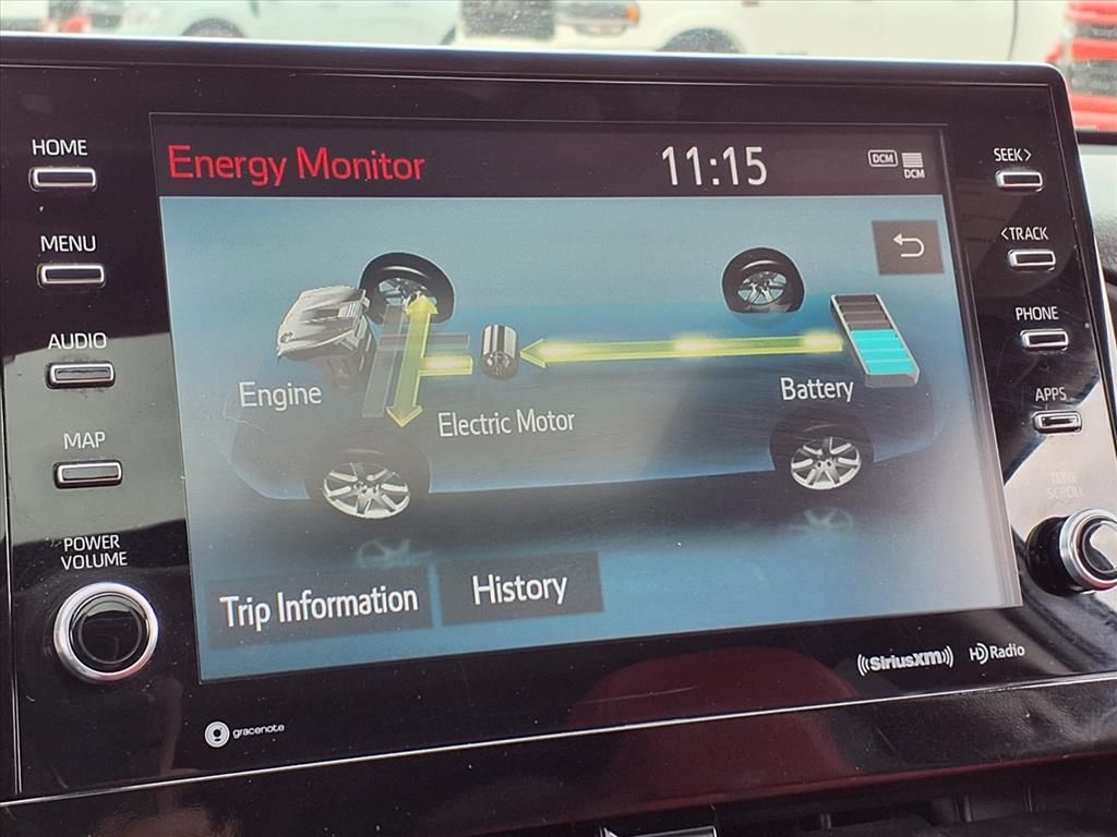 2023 Toyota Camry Hybrid XSE Black at Toyota of Victoria