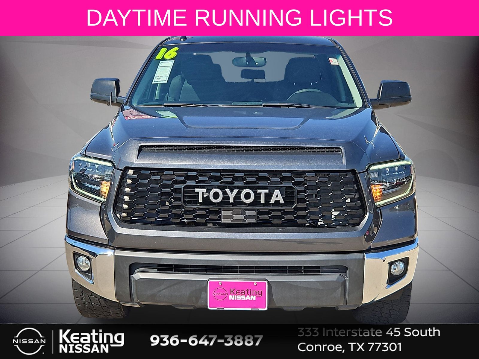 2016 Toyota Tundra SR5 Gray at Emmons Autoplex