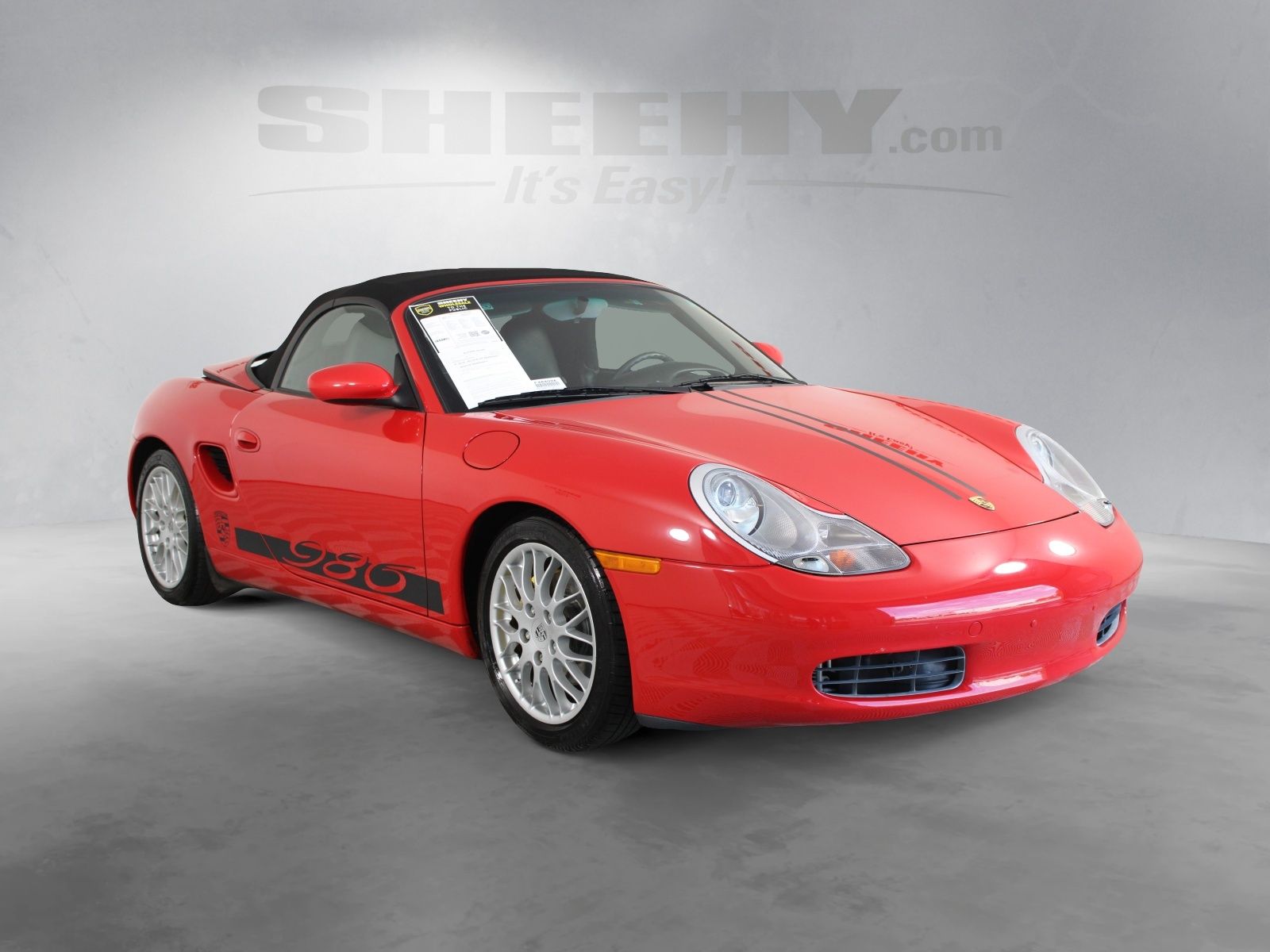 Used 2002 Red Porsche  image 2