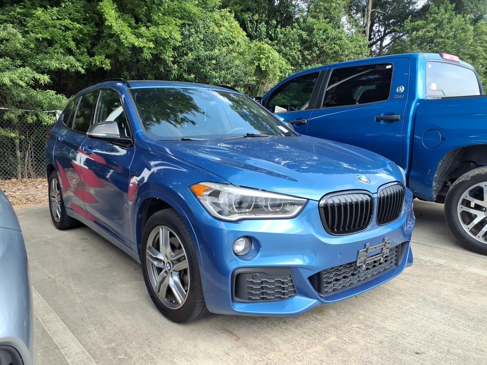 2017 BMW X1 sDrive28i Blue at Tom Peacock Cadillac