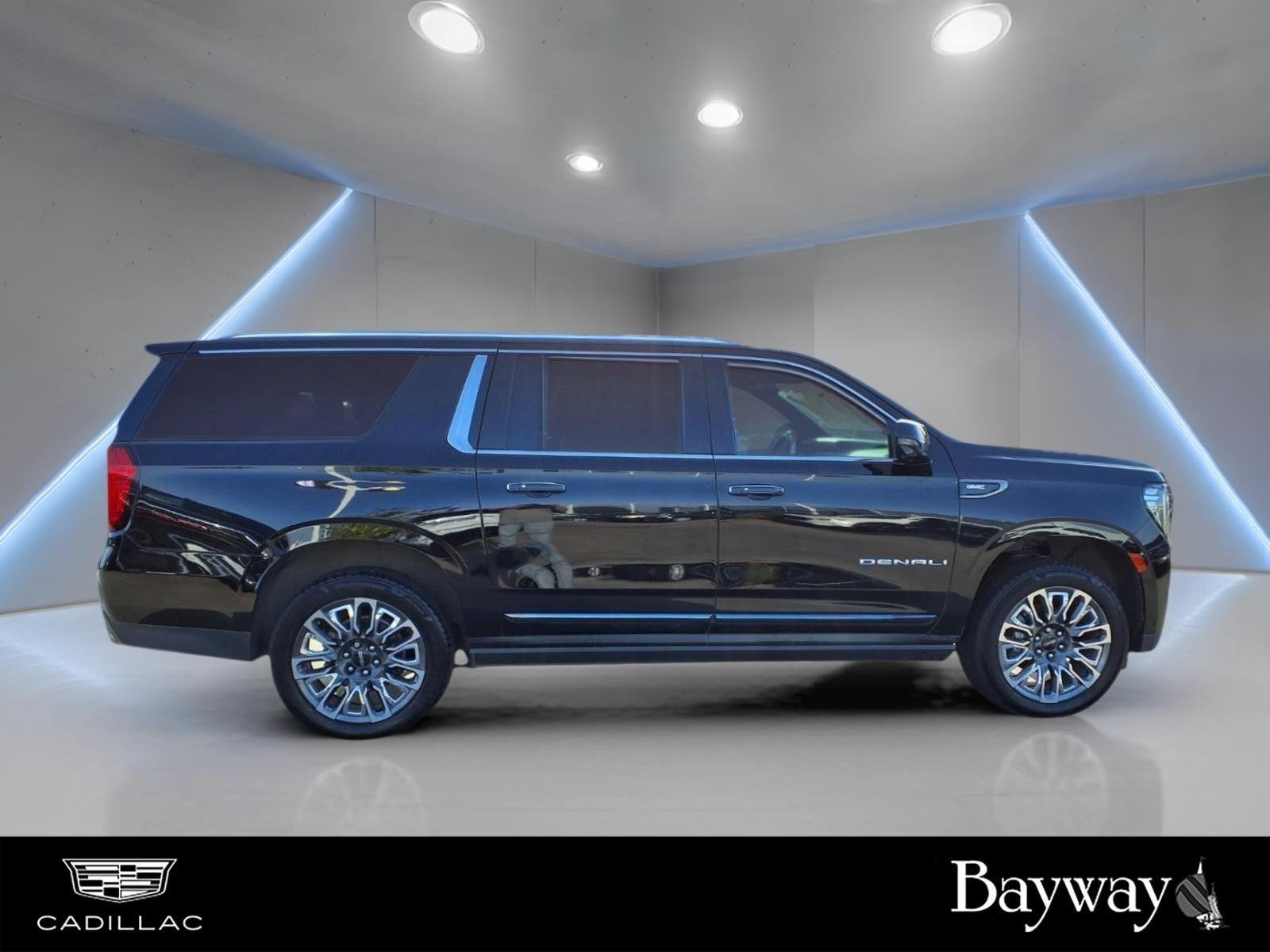 2023 GMC Yukon XL Denali Ultimate Black at Bayway Cadillac of The Woodlands
