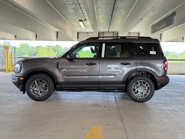 New 2026 Carbonized Gray Metallic Ford Big Bend image 3