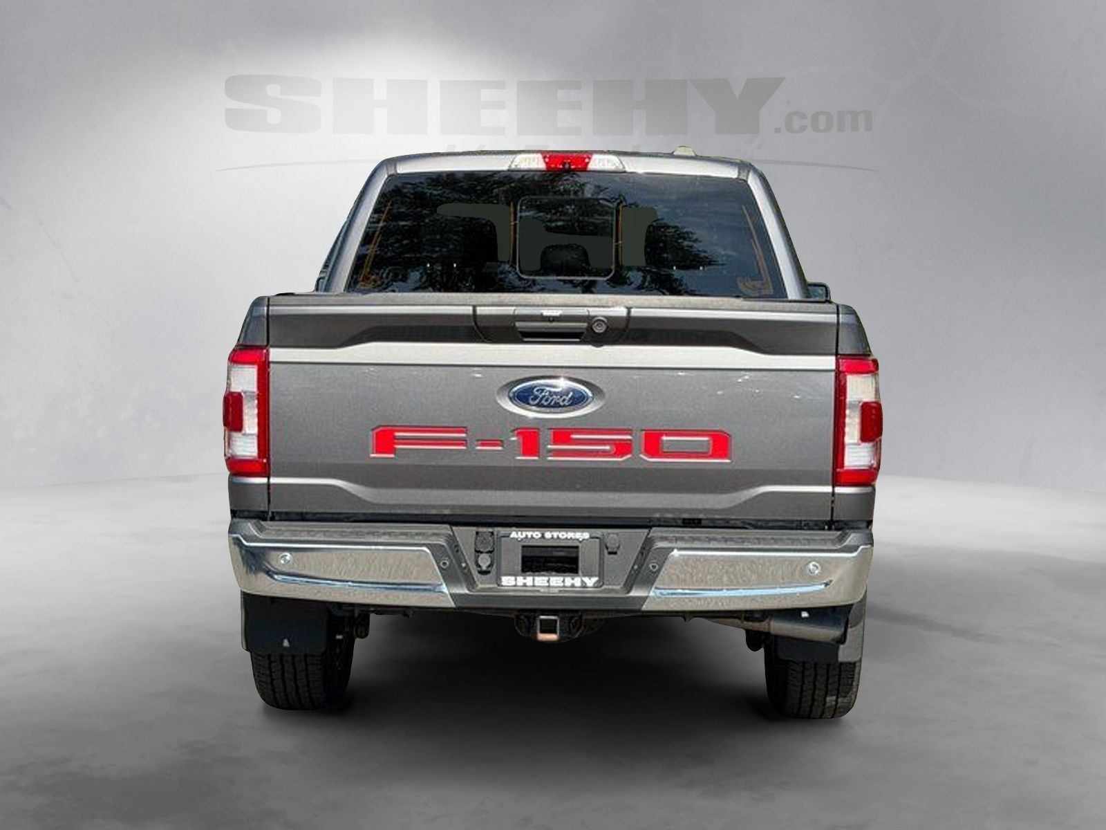 Certified Used 2022 Carbonized Gray Metallic Ford Lariat image 14