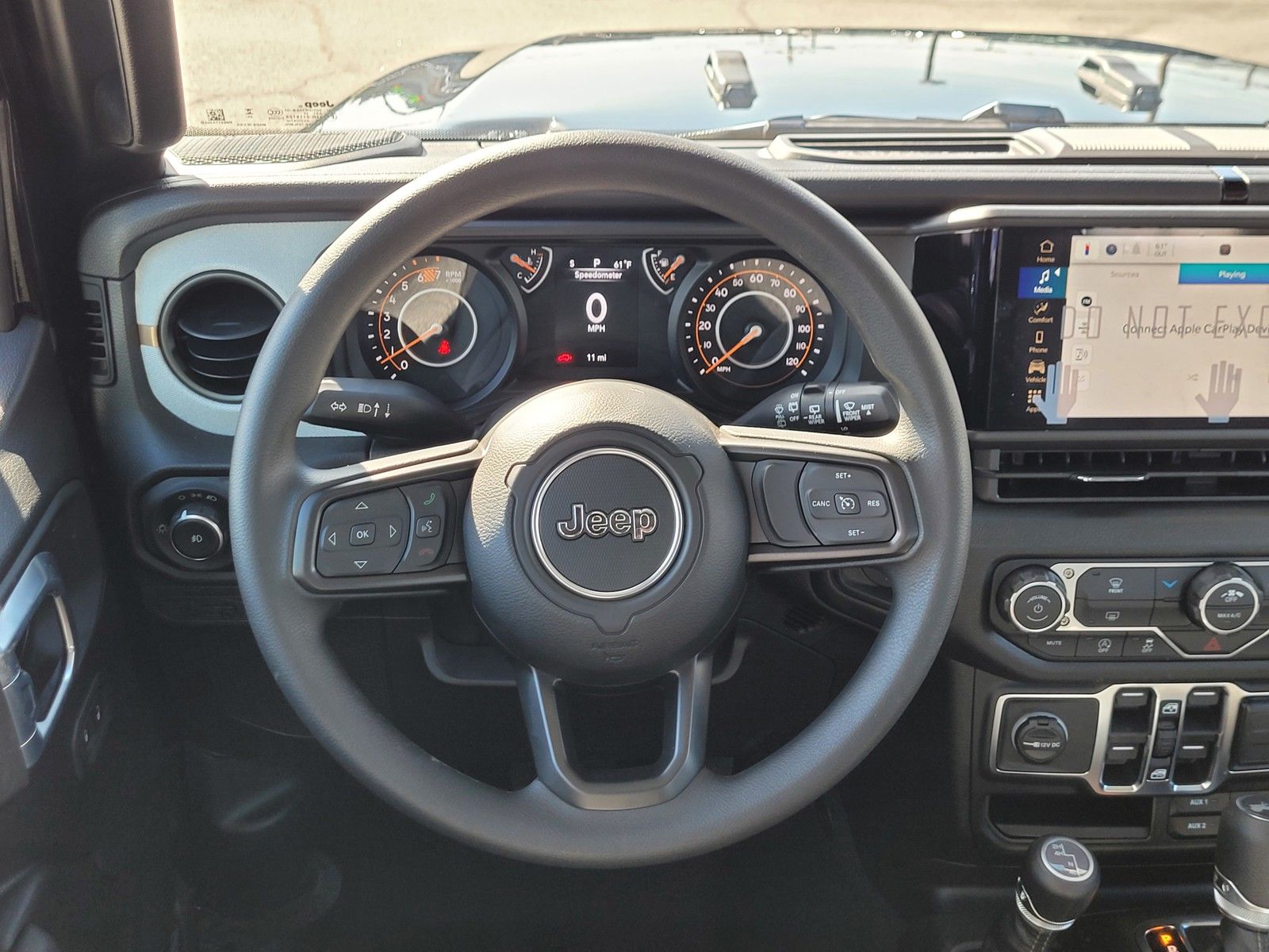 New 2026 Black Jeep Sport image 9