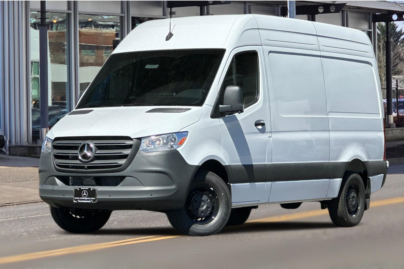 New 2026 Mercedes-benz Sprinter 2500 Van