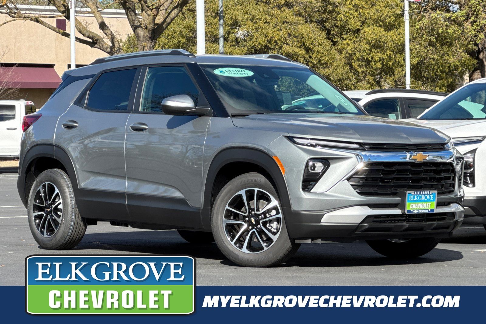 2026 Chevrolet Trailblazer LT FWD