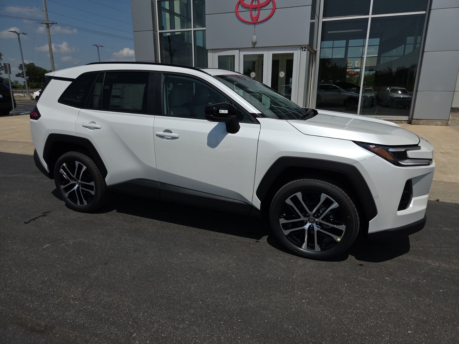 Pearl 2026 Toyota RAV4 SUV / Crossover All-Wheel Drive Continuously Variable Transmission