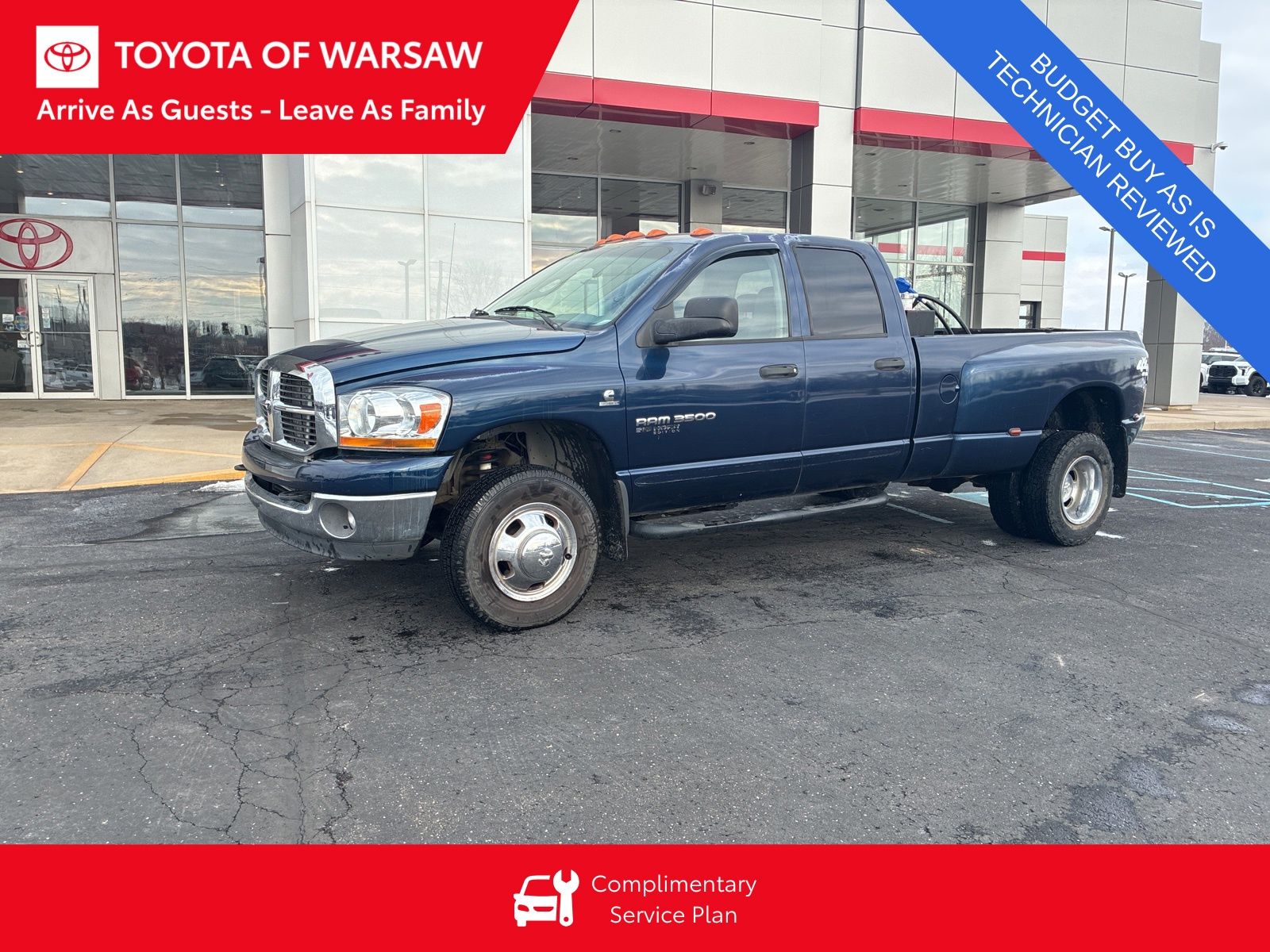 2006 Dodge RAM 3500 SLT Quad Cab LB DRW 4WD