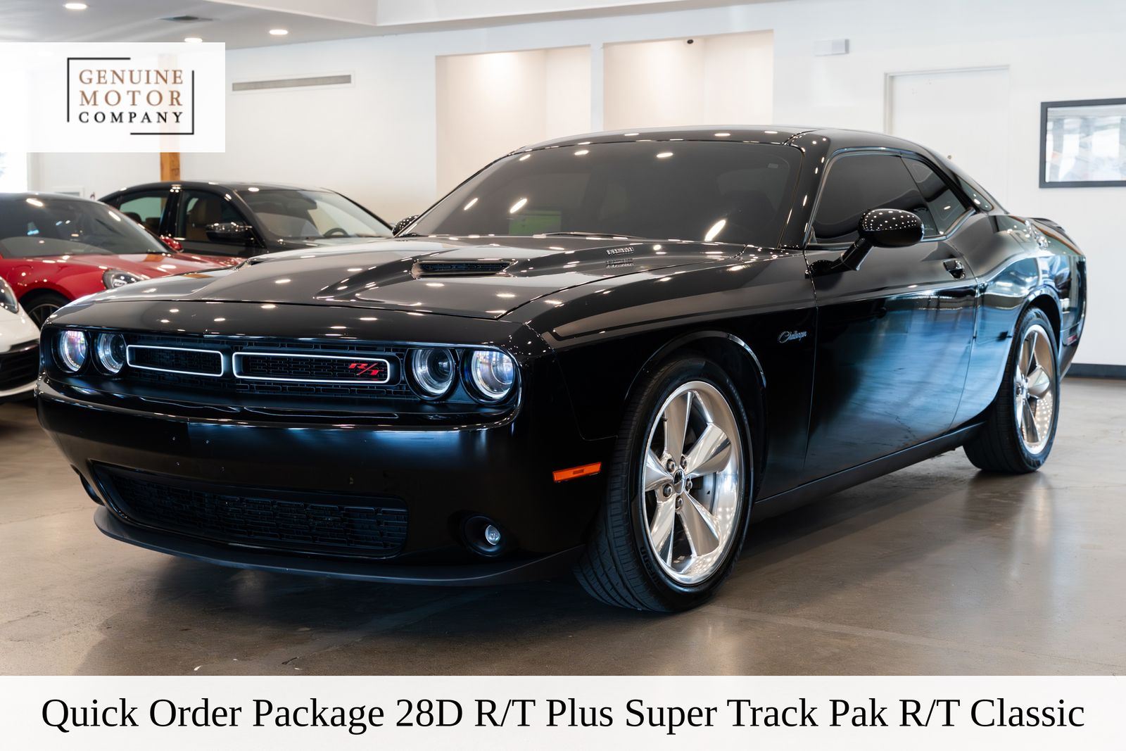 2015 Dodge Challenger R/T Plus RWD
