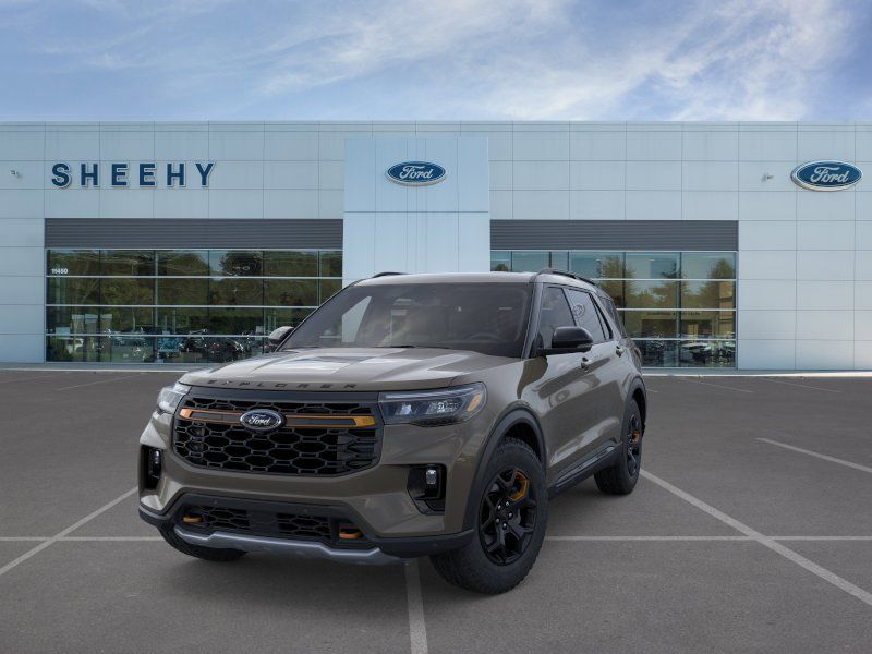 New 2026 Marsh Gray Ford Tremor image 4
