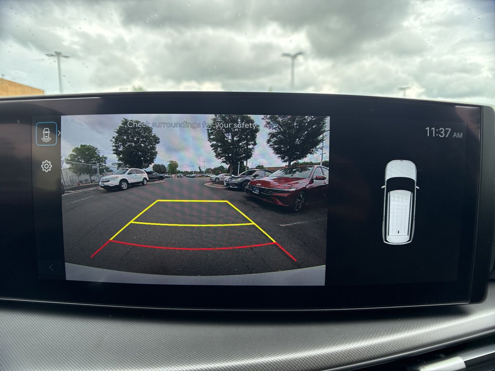Used 2024 White Hyundai SEL image 21