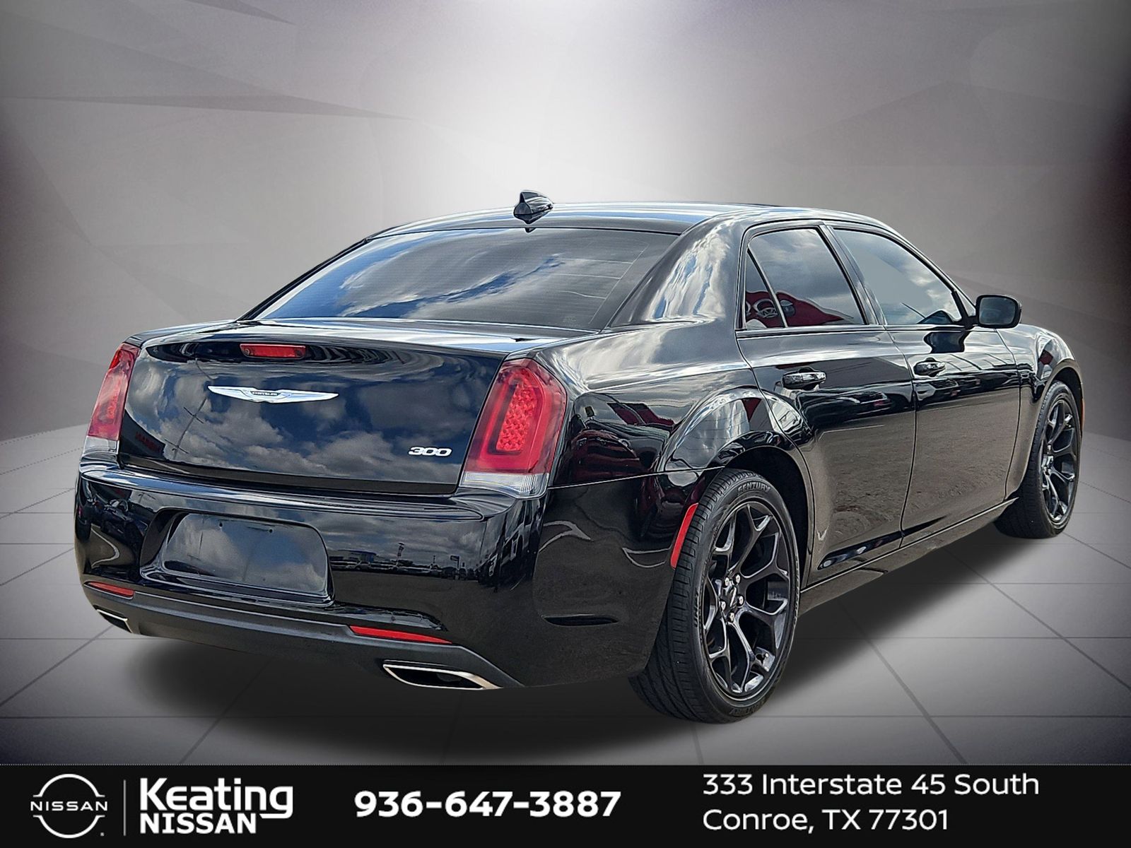 2019 Chrysler 300 Touring Black at Bayway Cadillac of The Woodlands