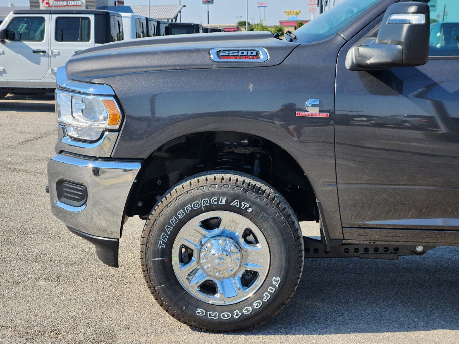 2024 Ram 2500 Tradesman 8