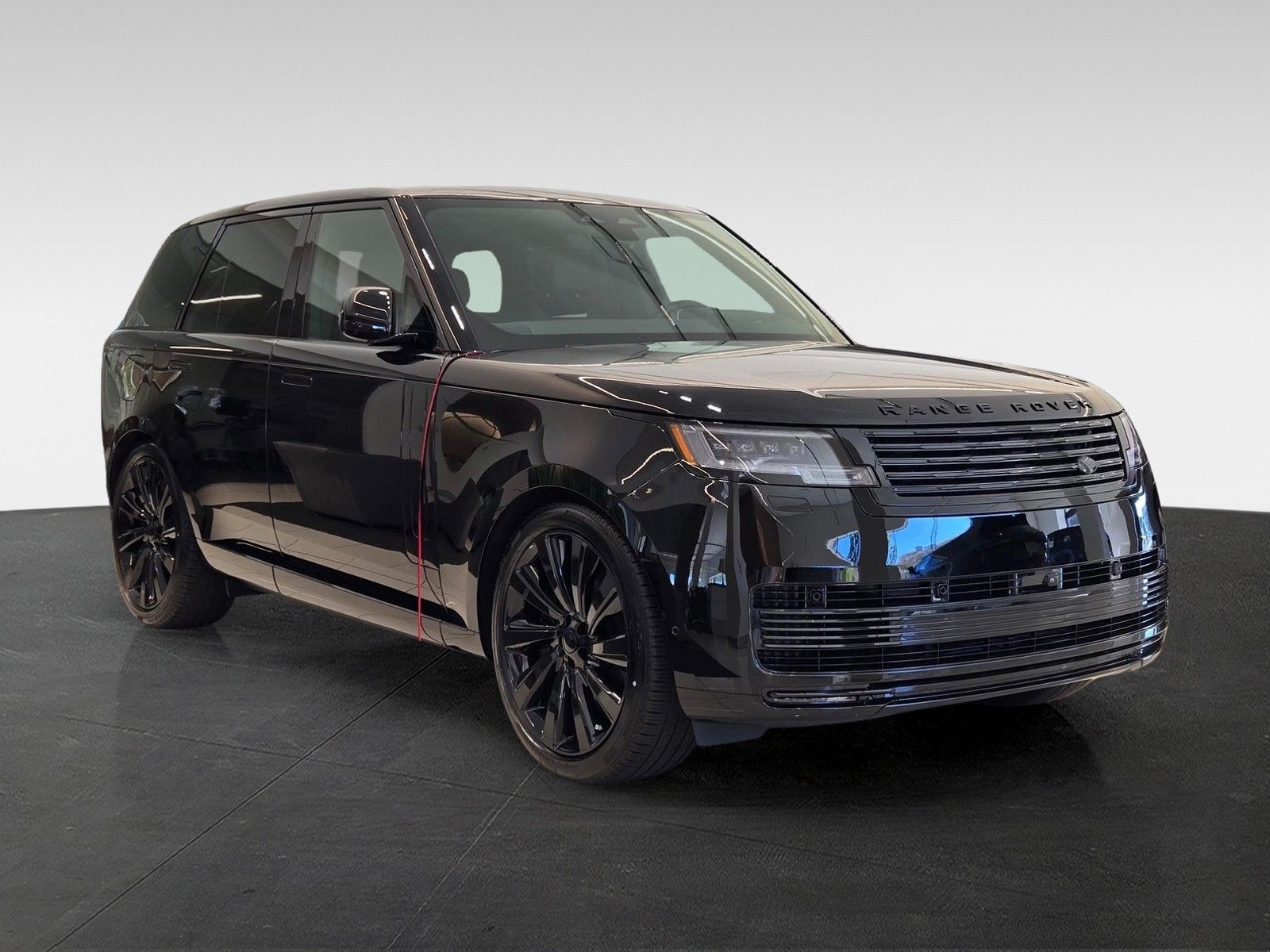 Narvik Black 2026 Land Rover Range Rover SUV / Crossover All-Wheel Drive 8-Speed Automatic