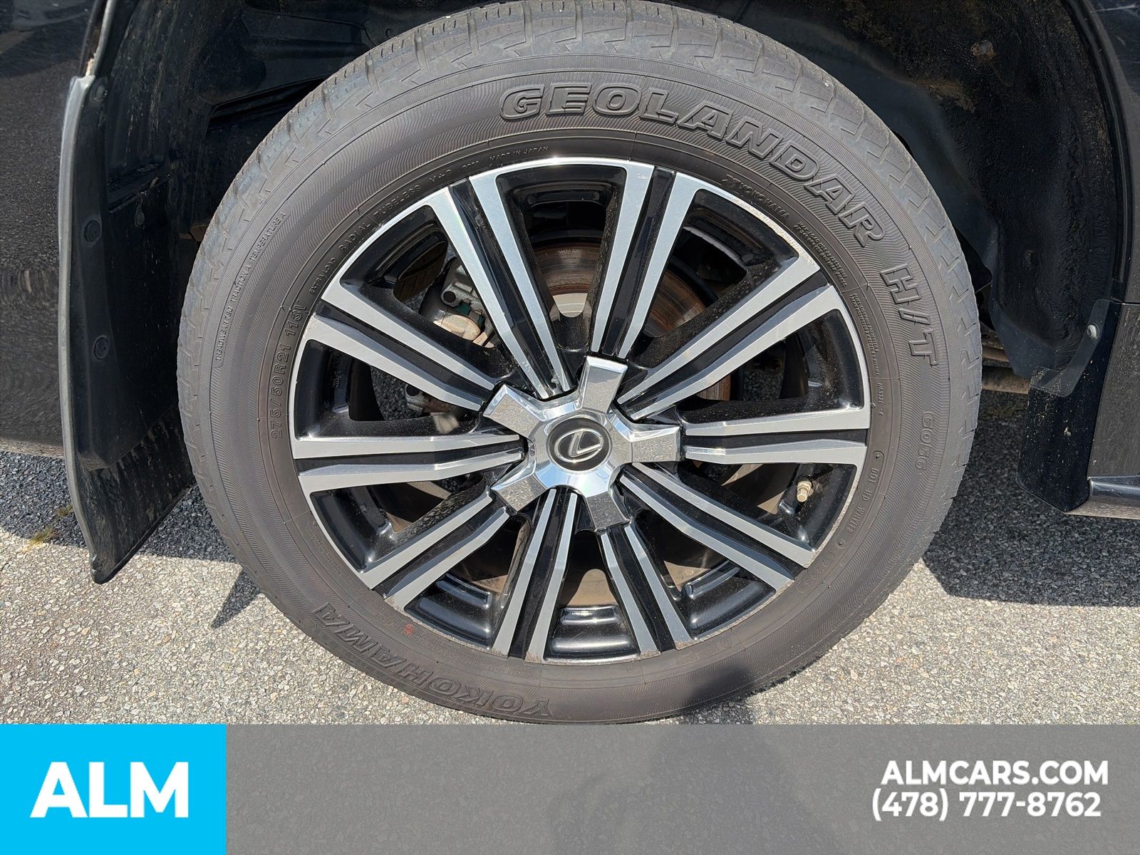 Used 2018 Black Lexus 570 image 32