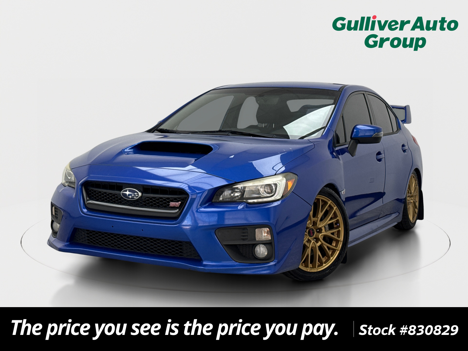2017 Subaru WRX -'s photo