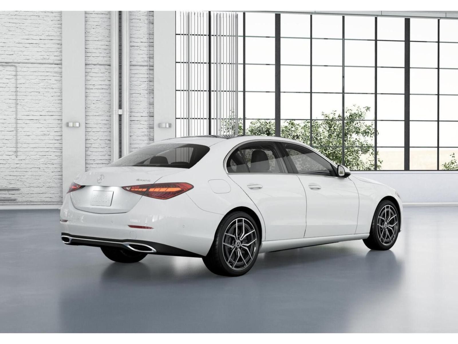 New 2026 Mercedes-benz C Class Sedan