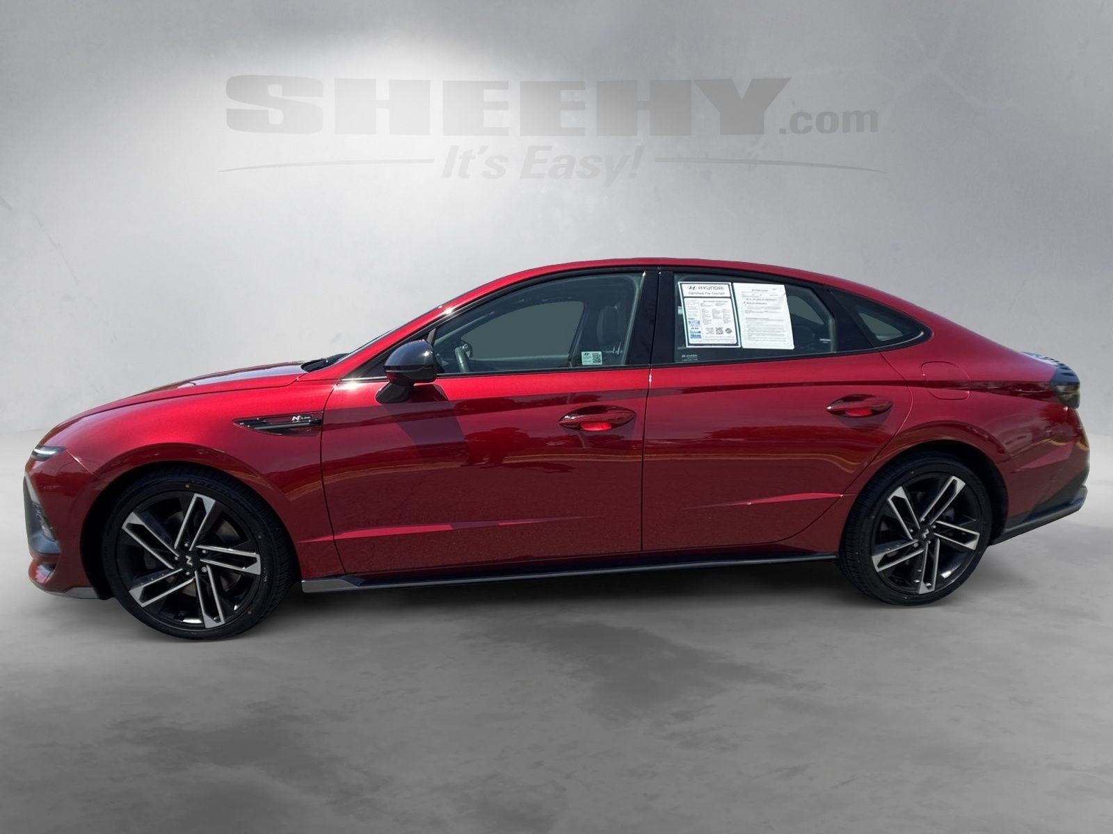 Used 2024 Red Hyundai N Line image 18