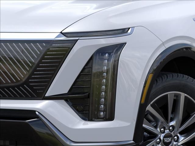 2027 Cadillac VISTIQ Luxury White at DeMontrond Automotive Group