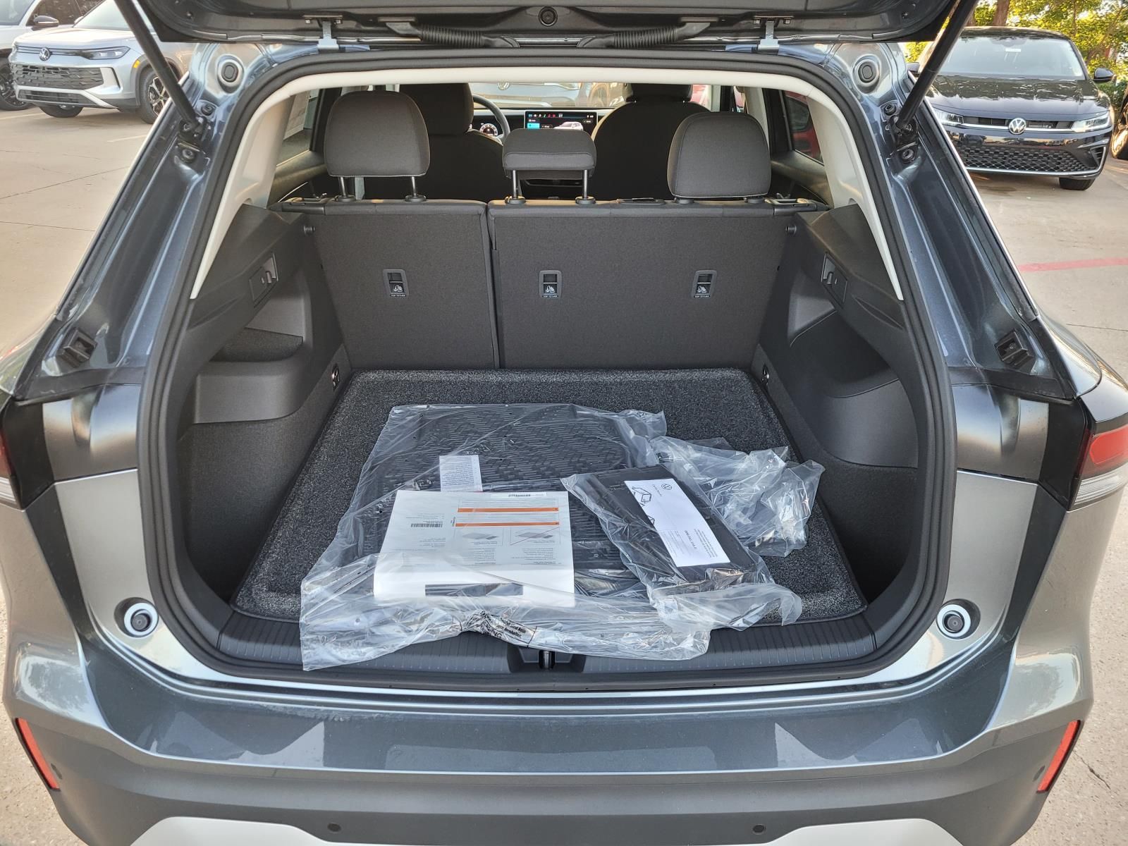 new 2026 Volkswagen Tiguan car, priced at $27,619