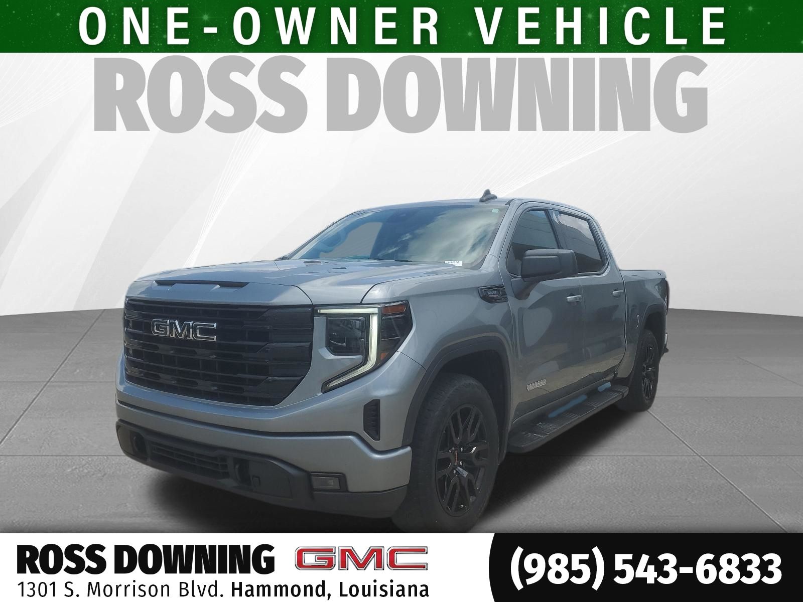  2023 GMC Sierra 1500 Elevation Crew Cab 4WD   