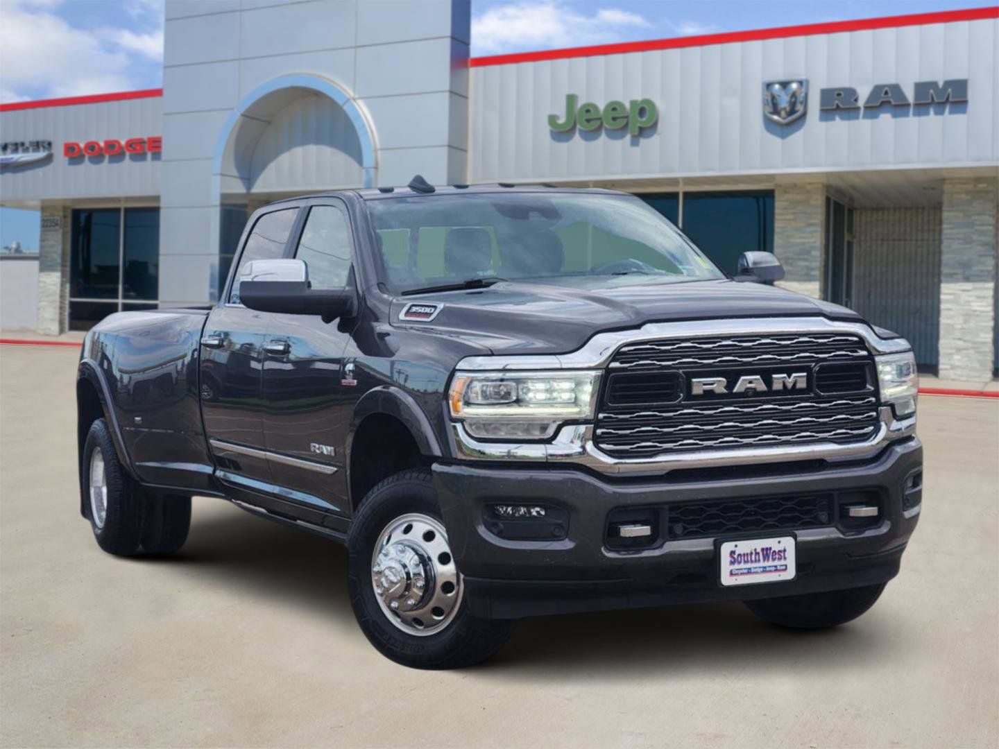 2020 RAM 3500 Limited Crew Cab LB DRW 4WD