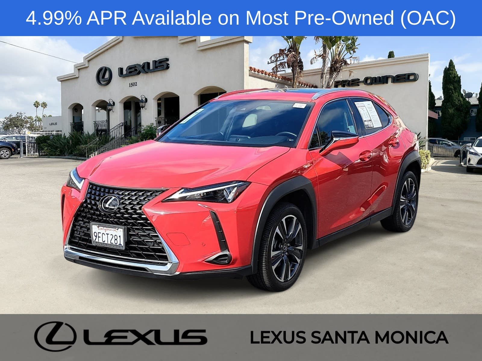 2023 Lexus UX Hybrid 250h FWD