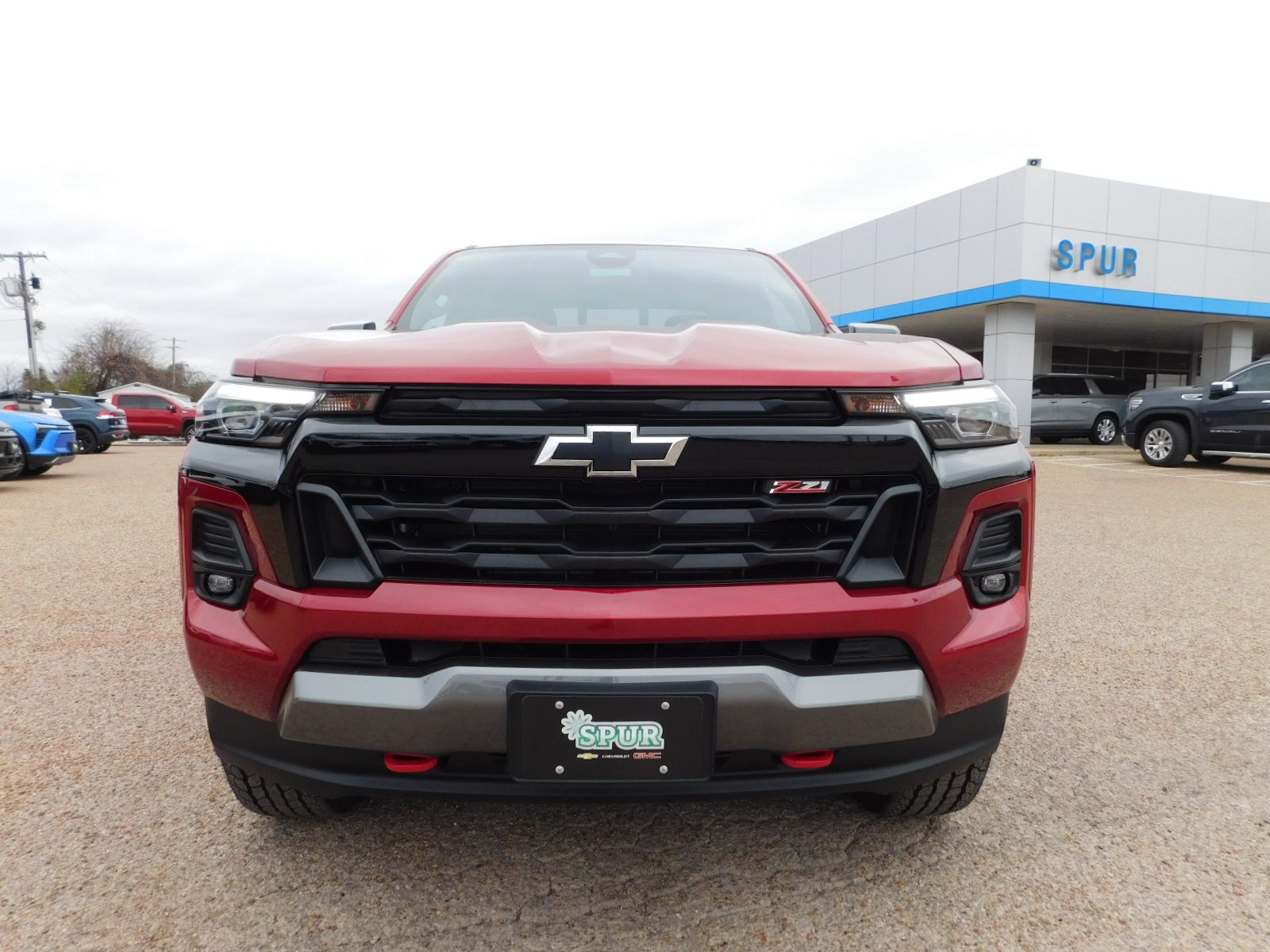 2025 Chevrolet Colorado Z71 19